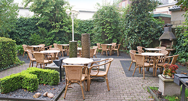 Terras van Fletcher Hotel-Restaurant Valkenburg