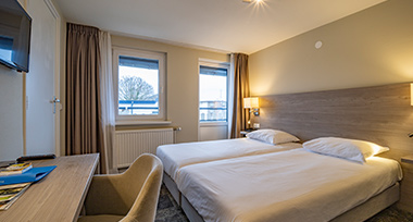 Hotelkamer van Fletcher Hotel-Restaurant Valkenburg