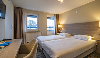 Hotelkamer van Fletcher Hotel-Restaurant Valkenburg